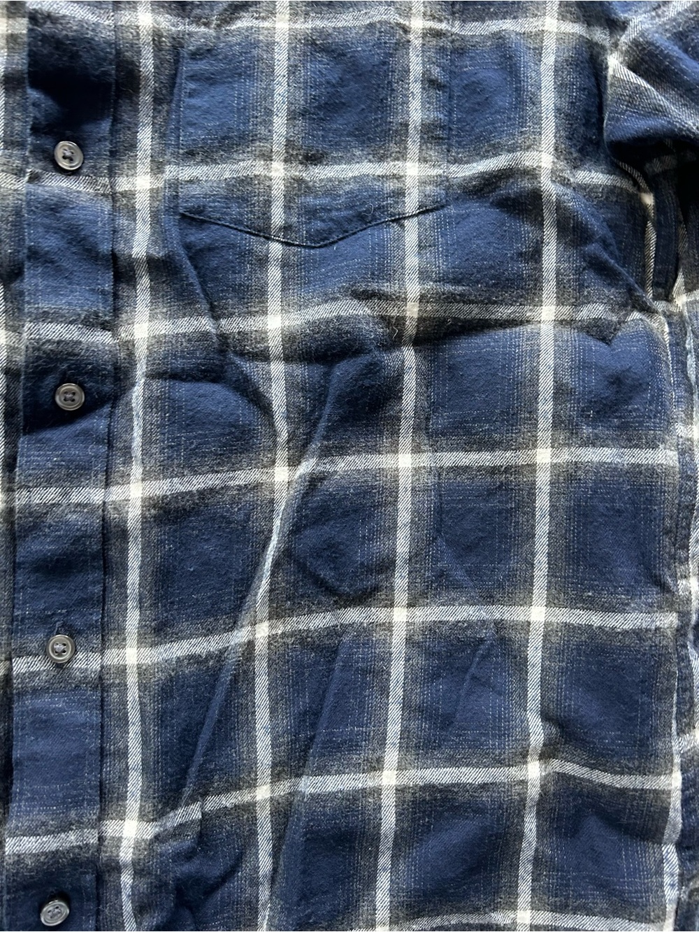 National Standards checkered button up - Picture 2 of 5
